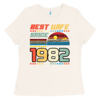 Bone Best Wife Since 1982 Ladies Tee - Bettercallsaul