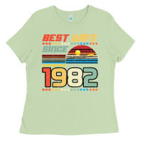 Matcha Best Wife Since 1982 Ladies Tee - Bettercallsaul