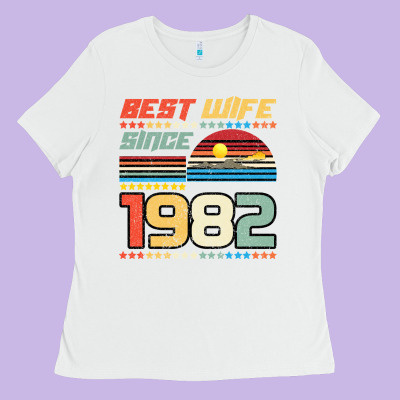 Best Wife Since 1982 Ladies Tee Designed By Bettercallsaul