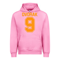 Fuchsia Pink Dvorak  Ninth Symphony Urban Hoodie - ArtChic