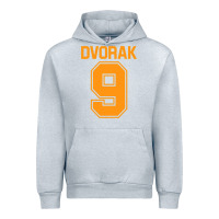 Heather Grey Dvorak  Ninth Symphony Urban Hoodie - ArtChic