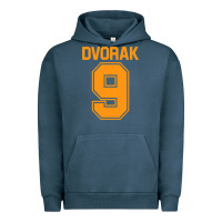 Pigment Midnight Navy Dvorak  Ninth Symphony Urban Hoodie - ArtChic