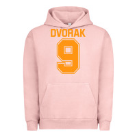 Pigment Salmon Dvorak  Ninth Symphony Urban Hoodie - ArtChic