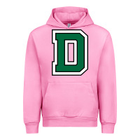 Fuchsia Pink dartmouth college big green Urban Hoodie - ArtChic