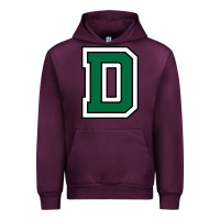 Mauve Wine dartmouth college big green Urban Hoodie - ArtChic