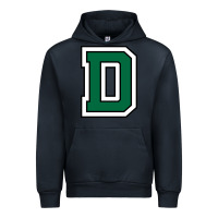 Navy dartmouth college big green Urban Hoodie - ArtChic