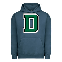 Pigment Midnight Navy dartmouth college big green Urban Hoodie - ArtChic