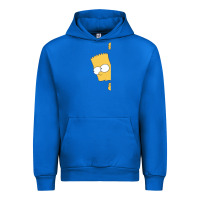 Cobalt simpsons Urban Hoodie - ArtChic