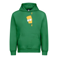 Emerald simpsons Urban Hoodie - ArtChic
