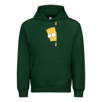 Forest Green simpsons Urban Hoodie - ArtChic