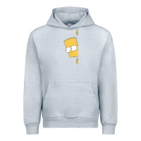 Heather Grey simpsons Urban Hoodie - ArtChic