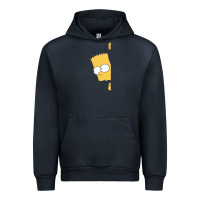 Navy simpsons Urban Hoodie - ArtChic