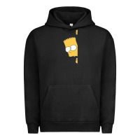 Pigment Black simpsons Urban Hoodie - ArtChic