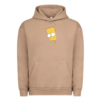 Pigment Burro simpsons Urban Hoodie - ArtChic