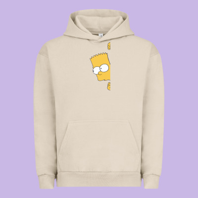 Simpsons Urban Hoodie Designed By Artchic
