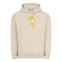 Pigment French Oak simpsons Urban Hoodie - ArtChic