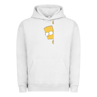 Pigment Lunar Rock simpsons Urban Hoodie - ArtChic