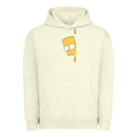 Pigment Pistachio simpsons Urban Hoodie - ArtChic