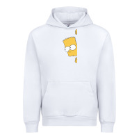 White simpsons Urban Hoodie - ArtChic