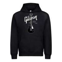 Black les paul classic guitar classic Urban Hoodie - ArtChic