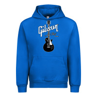 Cobalt les paul classic guitar classic Urban Hoodie - ArtChic