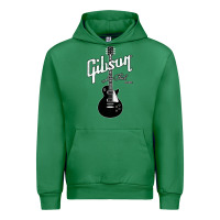 Emerald les paul classic guitar classic Urban Hoodie - ArtChic