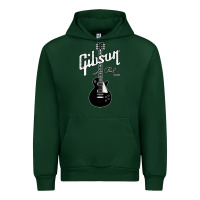 Forest Green les paul classic guitar classic Urban Hoodie - ArtChic