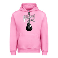 Fuchsia Pink les paul classic guitar classic Urban Hoodie - ArtChic