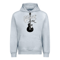Heather Grey les paul classic guitar classic Urban Hoodie - ArtChic