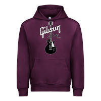 Mauve Wine les paul classic guitar classic Urban Hoodie - ArtChic