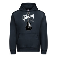 Navy les paul classic guitar classic Urban Hoodie - ArtChic
