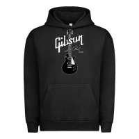 Pigment Black les paul classic guitar classic Urban Hoodie - ArtChic