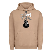 Pigment Burro les paul classic guitar classic Urban Hoodie - ArtChic