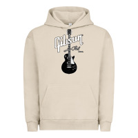 Pigment French Oak les paul classic guitar classic Urban Hoodie - ArtChic