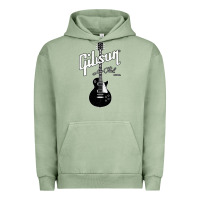 Pigment Oil Green les paul classic guitar classic Urban Hoodie - ArtChic