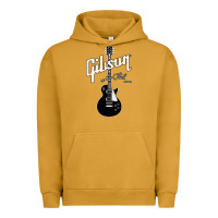 Pigment Peanut Butter les paul classic guitar classic Urban Hoodie - ArtChic