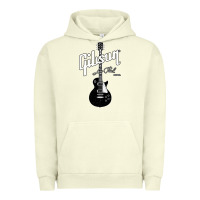 Pigment Pistachio les paul classic guitar classic Urban Hoodie - ArtChic