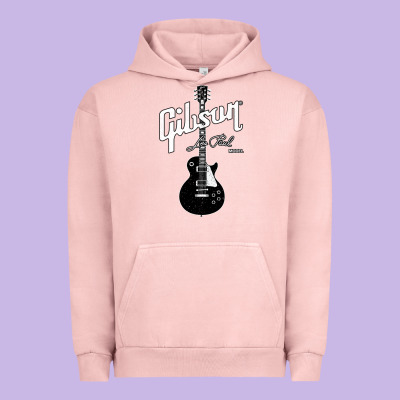 Les Paul Classic Guitar Classic Urban Hoodie Designed By Artchic