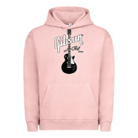 Pigment Salmon les paul classic guitar classic Urban Hoodie - ArtChic