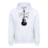 White les paul classic guitar classic Urban Hoodie - ArtChic