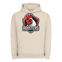 Pigment French Oak rooster art Urban Hoodie - ArtChic