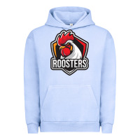 Pigment Grape Ice rooster art Urban Hoodie - ArtChic