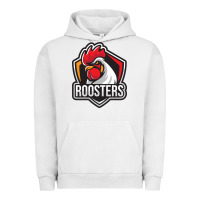 Pigment Lunar Rock rooster art Urban Hoodie - ArtChic