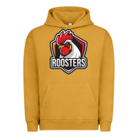 Pigment Peanut Butter rooster art Urban Hoodie - ArtChic
