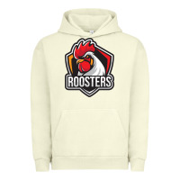 Pigment Pistachio rooster art Urban Hoodie - ArtChic