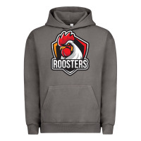 Pigment Tornado rooster art Urban Hoodie - ArtChic