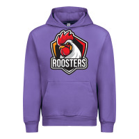 Tulip rooster art Urban Hoodie - ArtChic