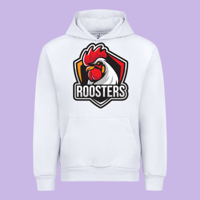 Rooster Art Urban Hoodie Designed By Artchic