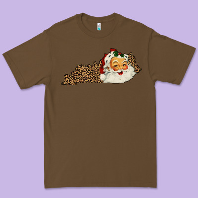Kentucky Santa Premium Tee Designed By Bettercallsaul