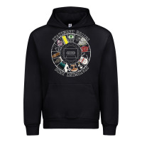 Black THE MAGNUS ARCHIVES Urban Hoodie - ArtChic